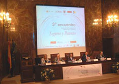 Imagen del 5º encuentro de Grupos de Investigación, Instituciones y Empresas.