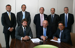 Foto de los abogados de Garrigues Foto de los abogados de Garrigues