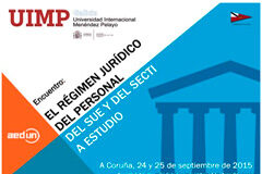 AEDUN&UIMP llevan a estudio el régimen jurídico del personal del SUE y del SECTI Encuentro UIMP