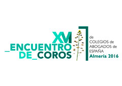 XVI Encuentro de Coros de Colegios de Abogados de España