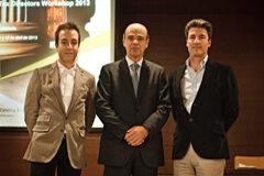 El nuevo acuerdo de intercambio de información fiscal entre países, en el debate de cierre del Tax Directors Workshop de Ernst & Young Abogados Eduardo Verdún, Diego Martín-Abril y Federico Linares