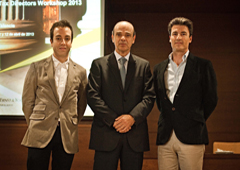 Eduardo Verdún, Diego Martín-Abril y Federico Linares