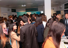 Imagen del encuentro empresarial en una edición 2017