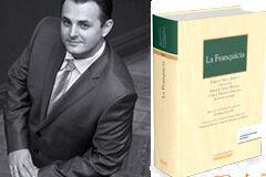 El libro ‘La Franquicia’ (Aranzadi), premio ‘Best Franchisee of the World’ Enrique Ortega, director de ‘La Franquicia’.