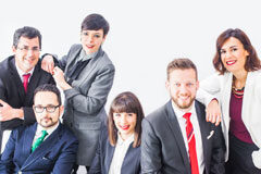 La firma AOL Consultores Legales integra el despacho Alberche Abogados y mejora su posicionamiento y oferta de servicios Equipo despacho Alberche