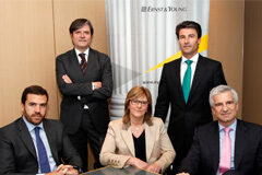 Ernst & Young apuesta por ser líder en Cataluña con la incorporación de tres nuevos socios Ernst & Young apuesta por ser líder en Cataluña con la incorporación de tres nuevos socios