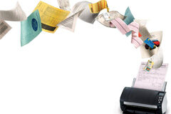 El escáner se convierte en el aliado del abogado, hacia un bufete sin papeles Escáner y documentos varios