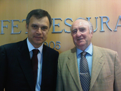 Fernando Escura y Leoncio Serrahima.