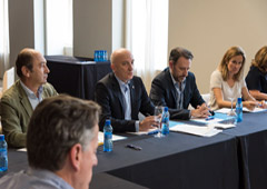 Los despachos de Euriux-Abogados se reúnen en la Asamblea Nacional de Albacete