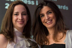 Cuatrecasas, Gonçalves Pereira, mejor firma en España por tercer año, según Europe Women in Business Law Awards Las abogadas Diana Rivera y Mariana Norton recogieron el galardón en Londres