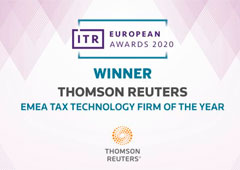 Thomson Reuters, Tax Technology Firm of the Year