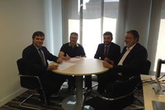 Thomson Reuters editará la revista de Prevención de Riesgos Laborales ‘Europreven’ Momento de la firma