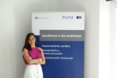PLUTA España refuerza su equipo con la incorporación de la abogada Eva Cascales Eva Casales