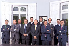 Eversheds y Nicea Abogados unen sus fuerzas en España Miembros de Everheds y Nicea Abogados.