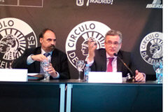 Grupo Paradell Detectives, en el VIII Congreso del Excmo. Colegio de Graduados Sociales de Madrid Fernando Dombriz