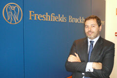Freshfields nombra socio a Fernando Soto, especialista en derecho inmobiliario mercantil Fernando Soto