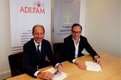 Adefam y Gómez-Acebo & Pombo Abogados amplían su acuerdo de colaboración en el campo jurídico para favorecer el desarrollo de la empresa familiar ADEFAM y Gómez-Acebo & Pombo firman acuerdo en apoyo de la Empresa Familiar