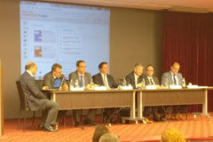 Unión fuerte y consolidada de los abogados que defienden a las víctimas de accidentes frente al lobby asegurador Imagen del acto