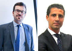 De izda. a dcha.: Ferran Foix Miralles y Álvaro Mateo Sixto De izda. a dcha.: Ferran Foix Miralles y Álvaro Mateo Sixto