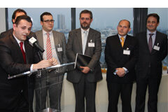 El foro del networking entre empresarios y profesionales del sector jurídico financiero se convierte en institución II Foro de Networking