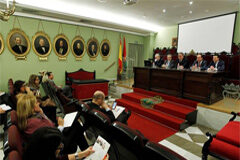 Thomson Reuters Aranzadi organiza en Granada el 1º Foro Aranzadi de Responsabilidad Civil Excmo. Sr. D Eduardo Torres Gonzalez-Boza, Ilmo. Sr. D. Jose Luis Lopez Fuentes, Ilmo. Sr. D. Javier López y García de la Serrana y Sr. D. Juan Carlos Cuenca Sánchez