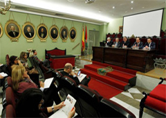 Excmo. Sr. D Eduardo Torres Gonzalez-Boza, Ilmo. Sr. D. Jose Luis Lopez Fuentes, Ilmo. Sr. D. Javier López y García de la Serrana y Sr. D. Juan Carlos Cuenca Sánchez Excmo. Sr. D Eduardo Torres Gonzalez-Boza, Ilmo. Sr. D. Jose Luis Lopez Fuentes, Ilmo. Sr. D. Javier López y García de la Serrana y Sr. D. Juan Carlos Cuenca Sánchez