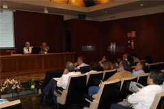 Los convenios colectivos centran la jornada del Foro Aranzadi Social Elche Imagen de la sesión