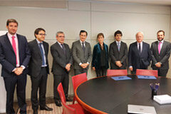 Abogacía Española y Thomson Reuters acuerdan fomentar actividades de interés para abogados y abogadas Foto del evento