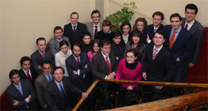 Adarve organiza un desayuno de trabajo Adarve organiza un desayuno de trabajo