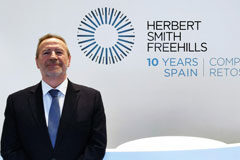 Herbert Smith Freehills ficha a Francisco Montiano, exdirector de los servicios jurídicos de Mapfre Global Risks Francisco Montiano
