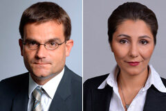 CMS, primera firma internacional que se instala en Irán Jürgen Frodermann y Shaghayegh Smousavi