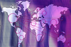 Allen & Overy publica su análisis sobre tendencias globales de M&A en el cuarto trimestre del 2010 Mapa del mundo.