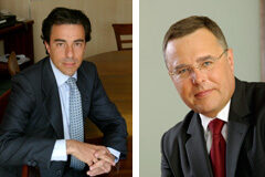 Los socios de Salans, FMC y SNR Denton aprueban el acuerdo de fusión José María Buxeda, Socio Director de Salans en Madrid y Dariusz Oleszczuk, Global Managing Partner de Salans