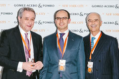 Gómez-Acebo & Pombo abre oficina en Nueva York Gómez-Acebo & Pombo en Nueva York