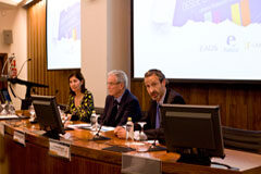“Toda estrategia eficaz de sostenibilidad debe incluir un programa de lucha contra la corrupción” Yolanda Erburu, Antonio Garrigues y Pedro Montoya.