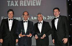 Garrigues, galardonada como ‘Mejor firma fiscal del año’ de España y Portugal en los ‘European Tax Awards’ Fiscalistas de Garrigues