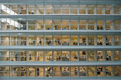 Garrigues obtiene el ‘Client Choice Award 2010’ Fachada del edificio de Garrigues.