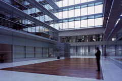 El mundo ha cambiado, ¿lo ha hecho su empresa? Interior del edificio Garrigues.