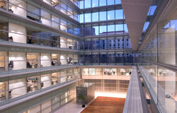 Garrigues nominada a ‘Firma internacional del año’ en los premios The Lawyer El interior del edificio de Garrigues.