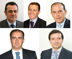 Garrigues nombra a los nuevos responsables de Mercantil, Fiscal, Procesal y Derecho Marítimo