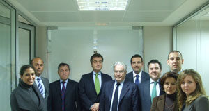 Garrigues inaugura oficialmente su oficina en Tánger Garrigues inaugura oficialmente su oficina en Tánger