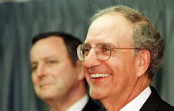 El presidente de DLA Piper, George Mitchell, una de las “100 personas más influyentes en el mundo” El presidente de DLA Piper, George Mitchell