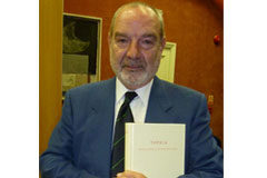 La editorial Rasche celebra la gran acogida de su primera publicación “Tópica”, una colección de máximas jurídicas Gerardo Pereira Penauto, autor del libro TOPICA.