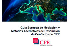 La guía europea de mediación ahora disponible en español Guía Europea