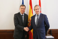Hispajuris reforzará la asistencia legal a los asociados del Comisariado Europeo del Automóvil Fernando Escura y Rafael Fernández-Chillón