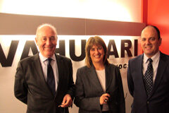 Hispajuris Tarragona incorpora tres nuevos profesionales para reforzar su servicio Antoni Vives, Sara Uceda y Eduard Fermín