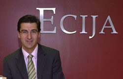 Hugo Écija, seleccionado como uno de los mejores abogados en el área de Media, según el ranking Best Lawyers Logo de Ecija Abogados