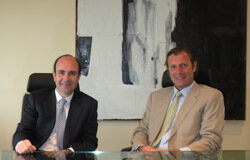 Ibáñez & Fernández de Valderrama se incorpora a la red Crowe Horwath Javier Ibáñez y Gonzalo Fernández