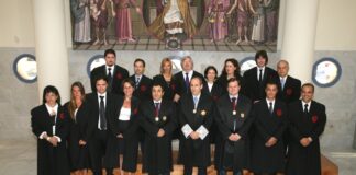 El colegio de abogados de Málaga acoge el acto de jura de ocho nuevos letrados acto de jura de 8 nuevos letrados