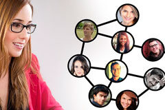 ¿Se puede conseguir relevancia en Internet compartiendo opiniones jurídicas? red de personas